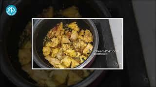 Bachelor Style Chicken Curry Recipe __ Chicken Curry __iDream Rajahmundry