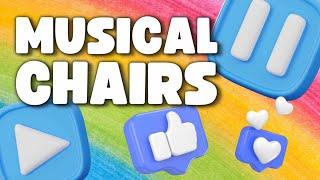 musical chairs🪑musical chairs song that stops🪑 musical chairs music with stops