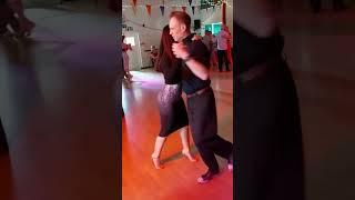 Tango social dancing at Eastonathon Milonga #tango #improvisation #dance