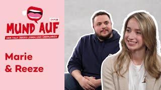 Mund Auf: Lebensretterin Marie & Reeze. Wird er sich registrieren? | DKMS Deutschland