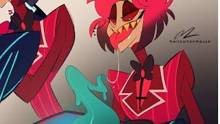 Alastor did WHAT to vox?! -  Hazbin Hotel comic dub