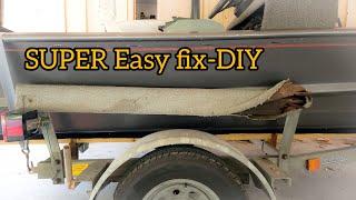 How-to fix BOAT Trailer! (DIY)