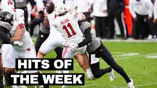 College Football 2024 Hits of the Week: Week 12