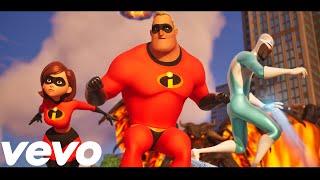 Fortnite - Incredibles (Official Fortnite Music Video) Fortnite X The Incredibles