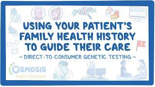 Using your Patient's Family Health History to Guide Their Care (23andMe)