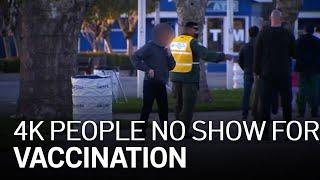 Santa Clara Co. Left With Extra Vaccines After 4K People Don't Show Up for Appointments