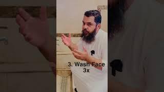 Wudu for Beginners Step by Step Guide