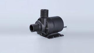 12V DC Brushless submersible water pump 800 liters per hour