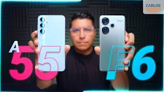 Galaxy A55 VS Poco F6 | ¿Cuál te conviene más?