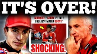 HUGE TENSION at DUCATI After Marquez SHOCKING STATEMENT! MotoGP NEWS