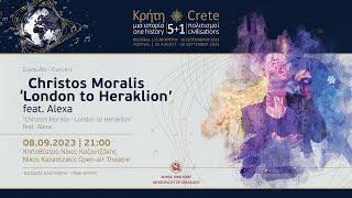 #teaser   Christos Moralis  "London to Heraklion" feat. Alexa