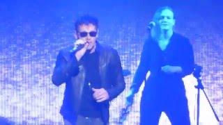 Intro & I've Been Losing You & Cry Wolf - A-ha  - Paris - 01/04/2016