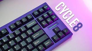 The New Custom Keyboard for GAMING! - TKD Cycle 8 Review