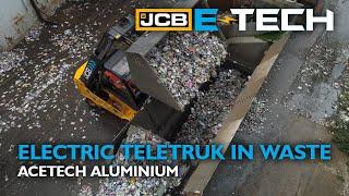 JCB E-TECH Electric Teletruk Industrial Forklift Feedback - AceTech Aluminium