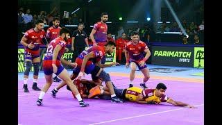 UP Yoddhas 40-34 Telugu Titans | Match 53 Highlights | Pro Kabaddi League #ProKabaddi #PKL #PKL11