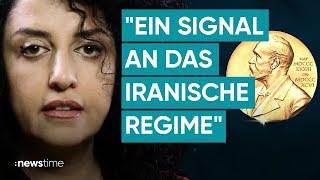 Unermüdlicher Kampf: Iranerin Narges Mohammadi erhält Friedensnobelpreis