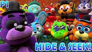 Hide & Seek! - Part 1 | FNaF Plush Short (Ft. @LittleChick896)