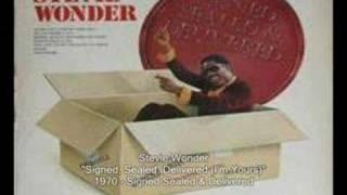 Stevie Wonder - Signed, Sealed, Delivered (I'm Yours)