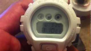 DW-6900WW-7DR "Cocaine White" G Shock