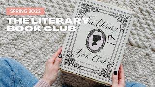 The Literary Book Club Unboxing Spring 2022: Book Subscription Box