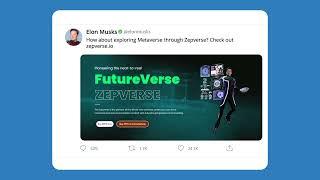 Elon musk telling about zeverse