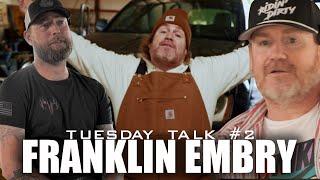 Franklin Embry on his Musical Inspirations (Talk Tuesday EP1 Part2)