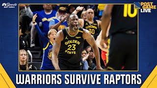 Warriors survive Raptors, lose Steph to injury | NBC Sports Bay Area