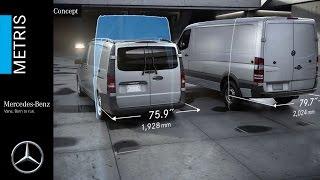 Mercedes-Benz Metris Van: Mid-size is the right size.