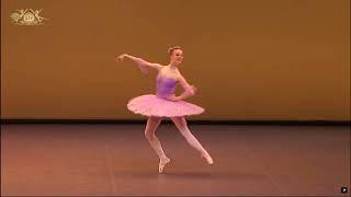 Angelina Karamysheva (Russia) - Coppelia Variation | XIV Moscow Ballet Competition, Junior Round 1