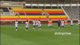 Training Session | Zimbabwe vs Kenya | Afcon 2025 | ZTN Prime