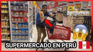 Precios en los SUPERMERCADOS de PERÚ 