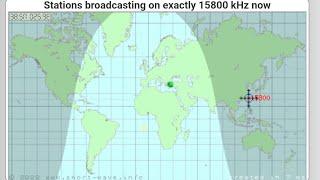 SOH Xi Wang Zhi Sheng 15800 khz 8747Km SW DX