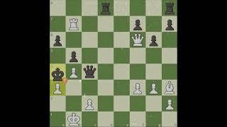Kasparov’s Chaos, Synced to the Beat ️|The Greatest Game in the Chess History| 4 Brilliants #chess