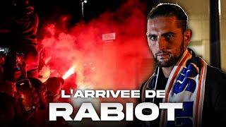 L'arrivée INCROYABLE de Rabiot à Marseille & ses PREMIERS MOTS ! • HD