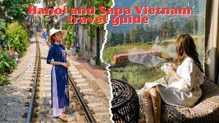 Hanoi and Sapa Vietnam travel guide (itinerary and expenses) | Jen Barangan