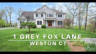 Homes for sale Weston CT | 1 Grey Fox Lane Weston Connecticut