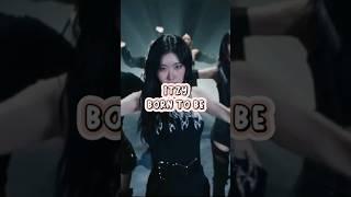 Born to be wild and free #short #shortlyrics #itzy #itzymidzy #kpop