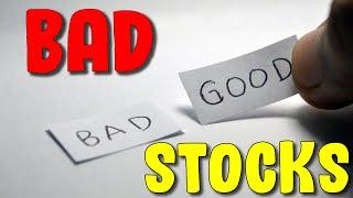 How to Identify BAD Stocks? Stocks you should AVOID | Nitin Bhatia