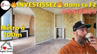  Investissez dans Ce 2 Pièces à Rénover à Asnières ! Opportunité Inratable 