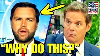 Fed Up Fox Host CONFRONTS JD Vance About Trump's Threats!