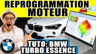 (Tuto) Reprogrammation Moteur Essence & Cartographies - Les Bases Du Stage 1 (BMW X1 Turbo)