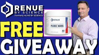 $60 NAD Precursor Giveaway by RENUE by SCIENCE