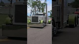 Peterbilt 379 Drive By Engine Sound The Barn Car Show Livonia Michigan 2024