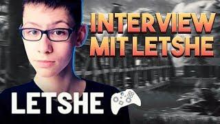 Von APOKALYPTO zu ATLANTIS | Das INTERVIEW mit LETSHE | Fortnite Battle Royale