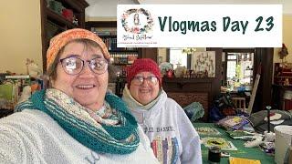 VLOGMAS Day 23 - The Crafty Toads