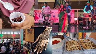 আজকে অনেক বছর পরে লন্ডনে মেলাতে গেলাম | Great Food And Live Show |  Bangladesh 50 years independence