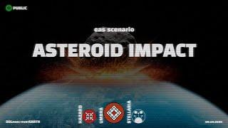 Asteroid Impact | EAS Scenario | Emergency Alert System