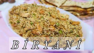 Biryani Tarifi ️ | Irak-Kerkük/Türkmen Versiyonu, Mis Gibi Oldu 