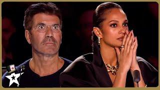 Magician DISAPPEARS In Front of Judges EYES on Britain's Got Talent!