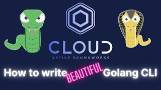 How to write beautiful Golang CLI